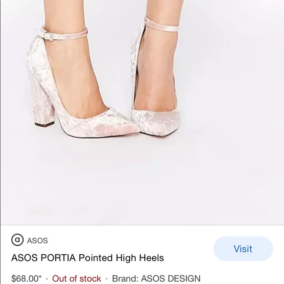 ASOS Pointed Toe heels - Picture 4 of 5